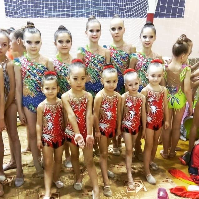 Муниципальные соревнования по художественной гимнастике