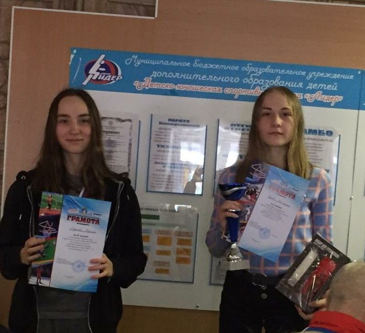 Поздравляем наших ребят!