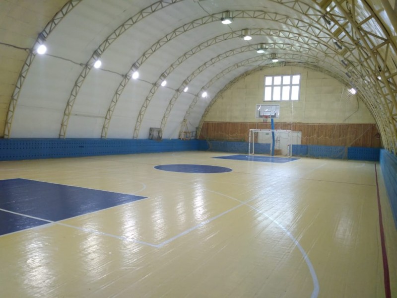 Среднеуральск, ул. Лермонтова 2 а (спортивный ангар)