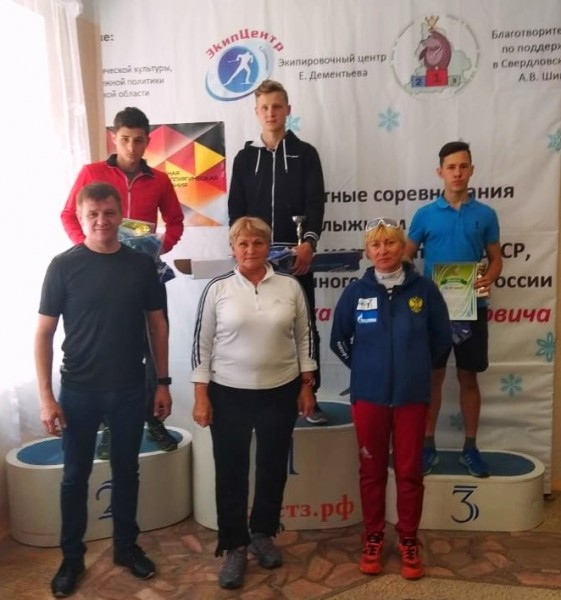 Поздравляем Попова Георгия и его тренера-преподавателя Бабицына Александра Анатольевича