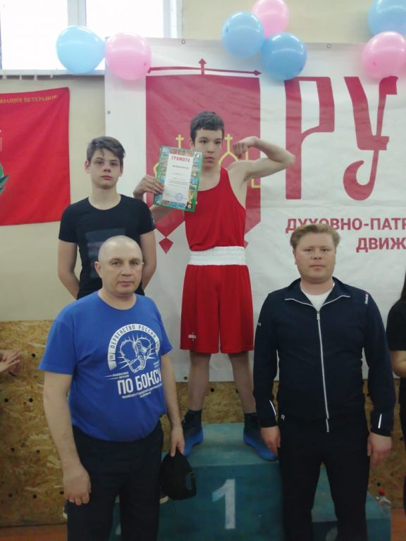 Поздравляем победителей и призеров!