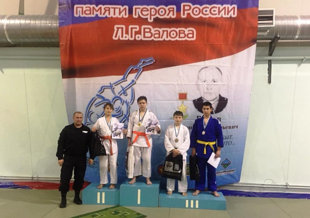 Поздравляем победителя и призеров Открытого первенства