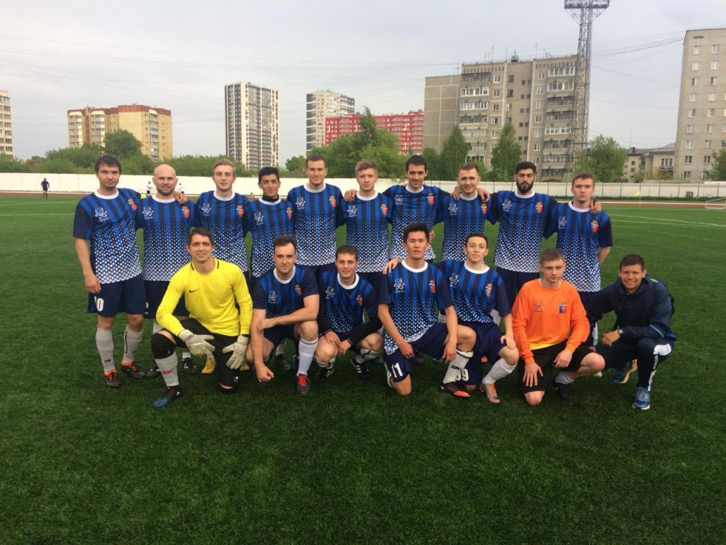 Сборная по футболу сыграла свою первую игру