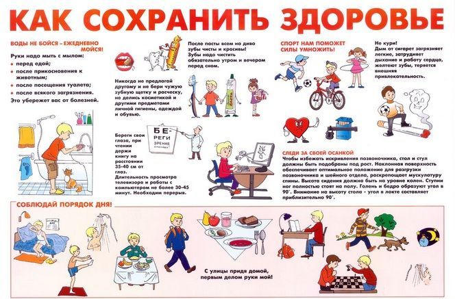 Здоровый образ жизни!