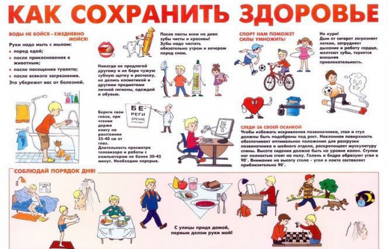 Здоровый образ жизни!