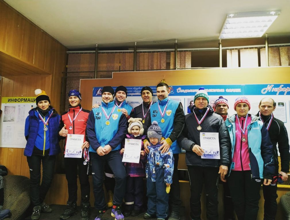 Сборная команда ГО Среднеуральск