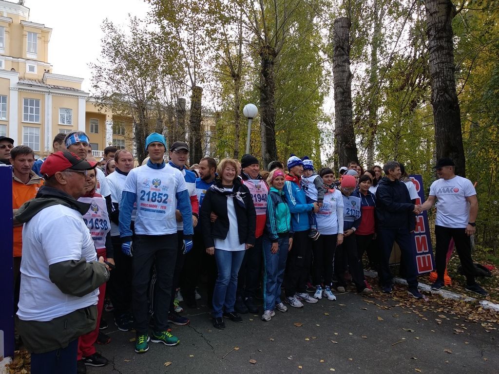 Кроссе Нации-2019 в Среднеуральске
