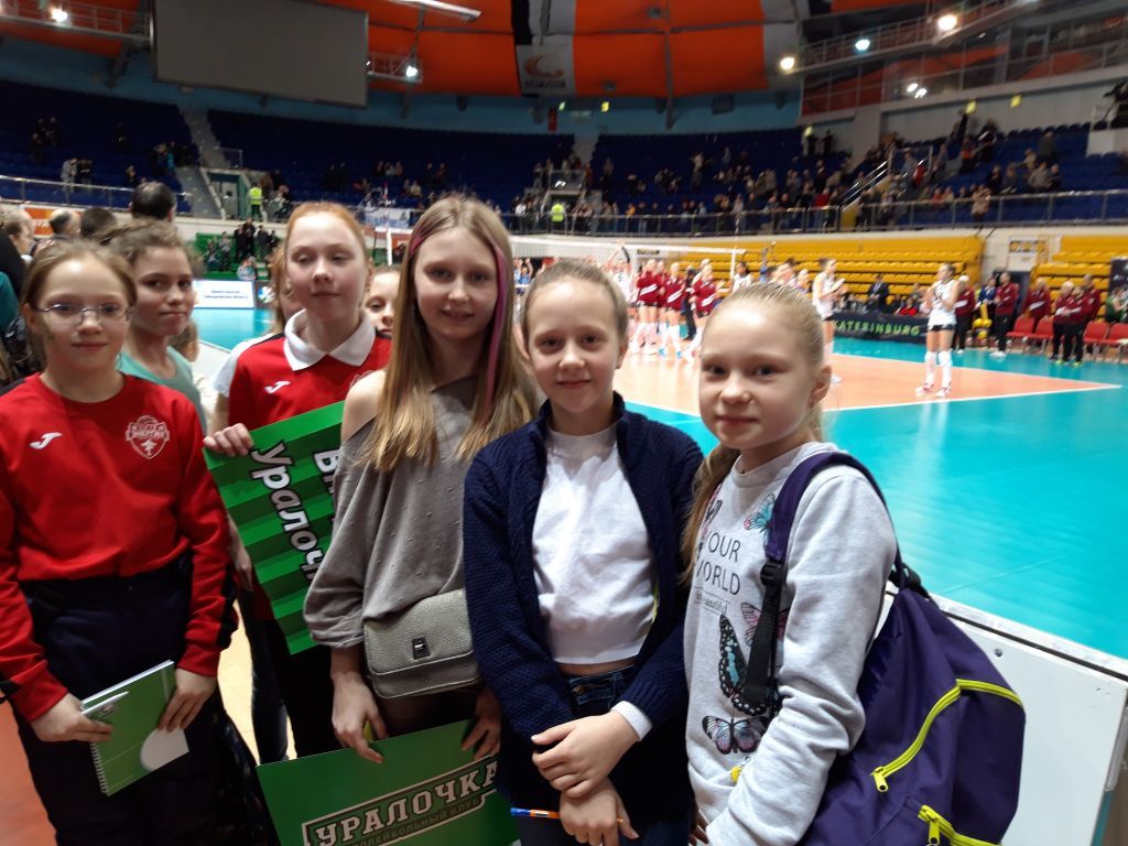 Перенимаем опыт у игроков Уралочки НТМК