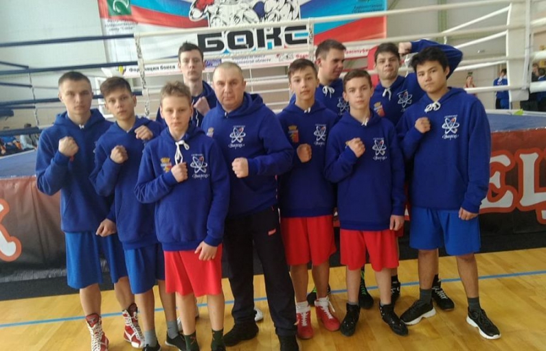 XII региональный турнир по боксу
