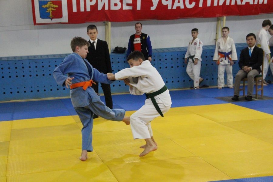 Наши дзюдоисты - вновь в числе призеров турнира