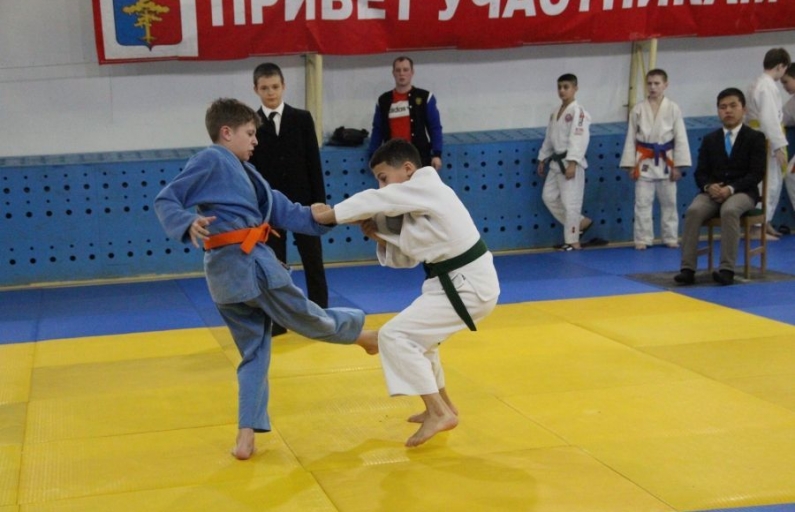 Наши дзюдоисты - вновь в числе призеров турнира