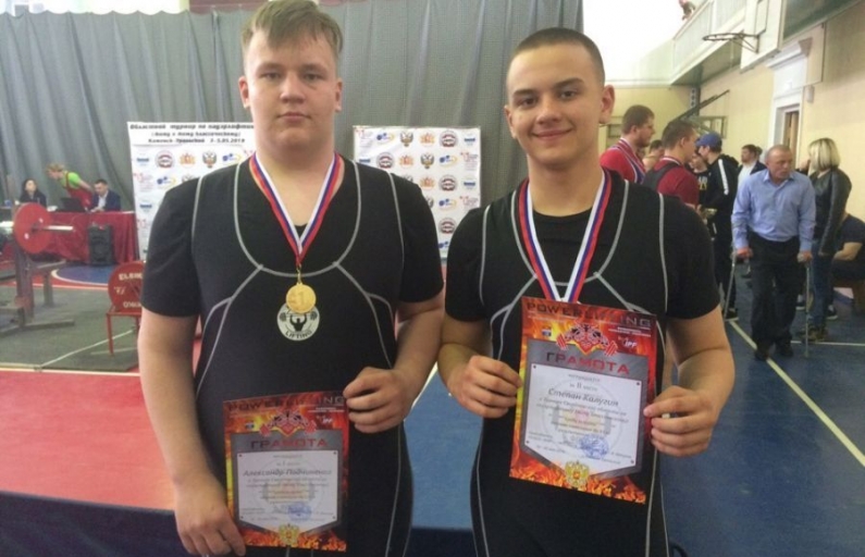 Чемпион-силач в 13 лет