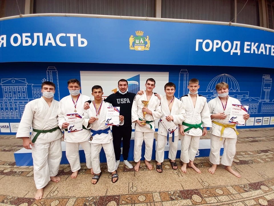 Дзюдоисты СШ “ЭНЕРГИЯ” завоевали награды в Екатеринбурге