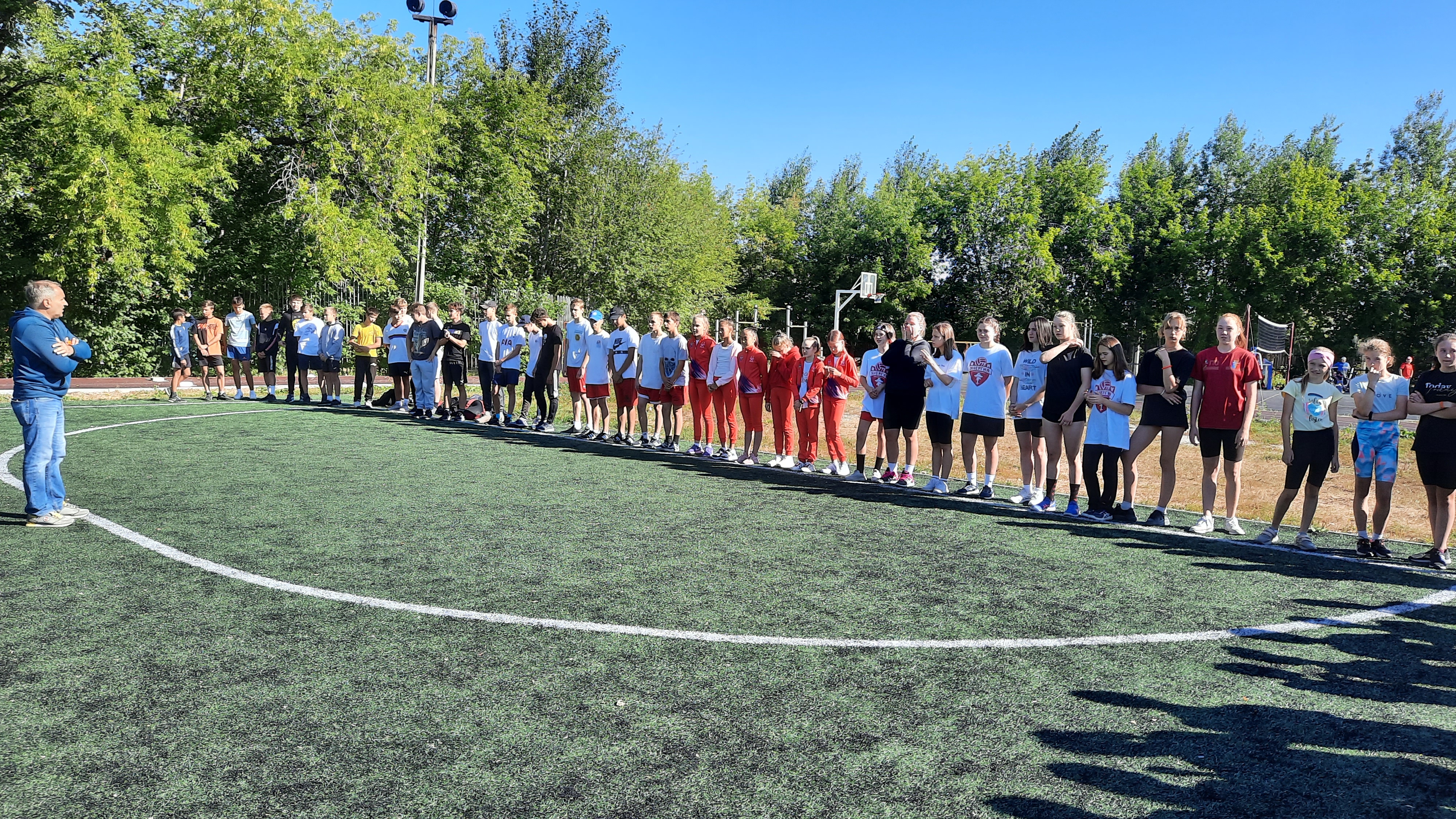 Спартакиада среди спортсменов СШ "Энергия"