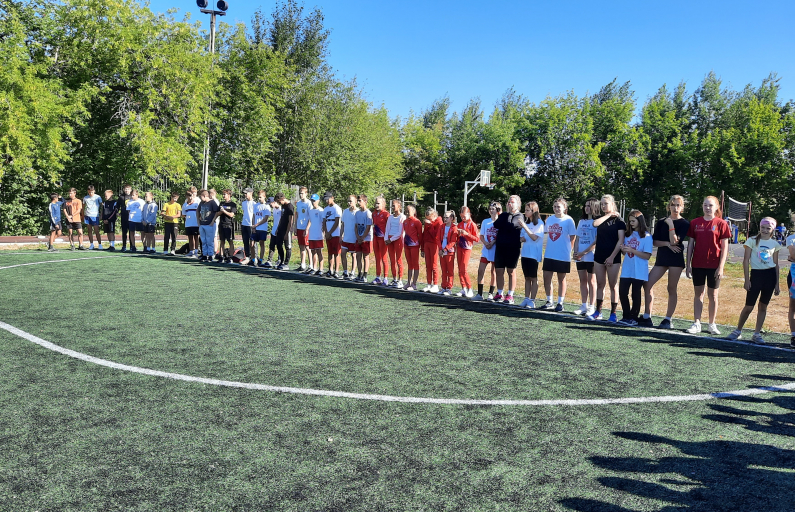 Спартакиада среди спортсменов СШ "Энергия"