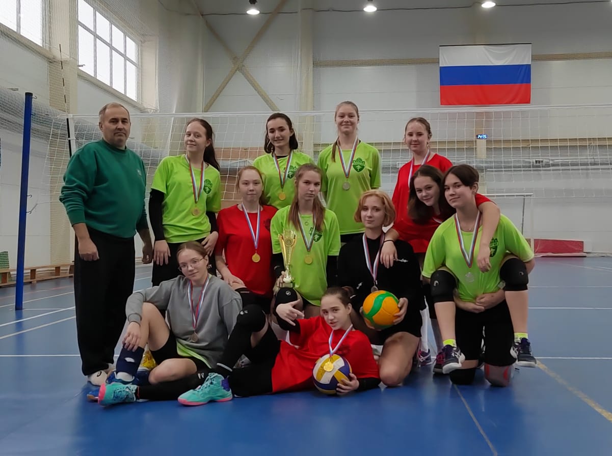 Межмуниципальный турнир по волейболу