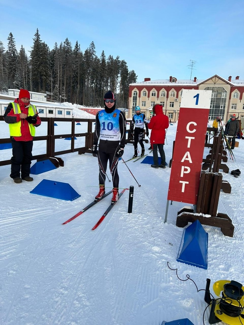 Чемпионат Свердловской Области по лыжным гонкам