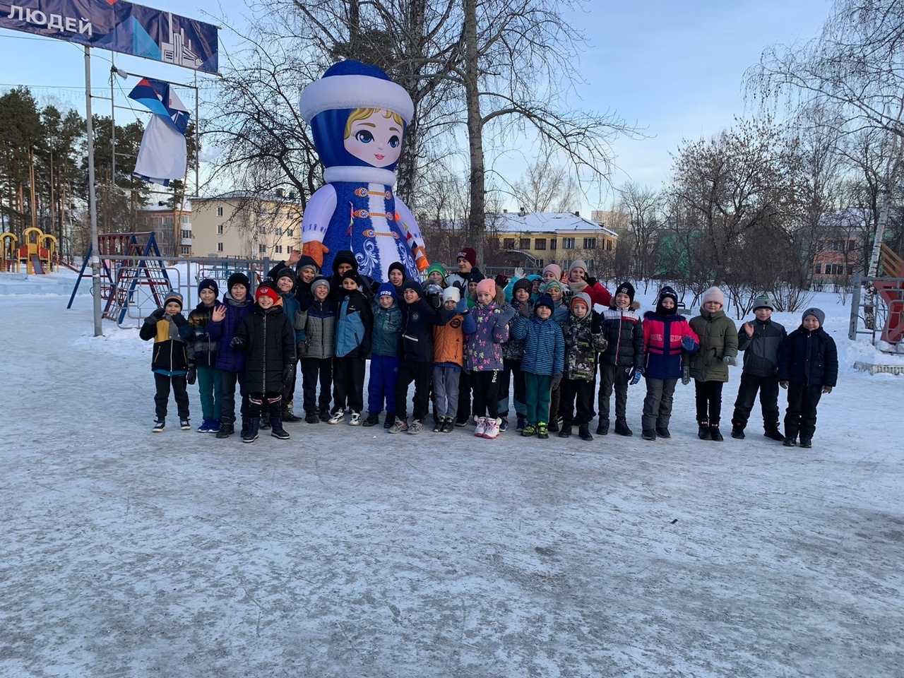 Зимние тренировки