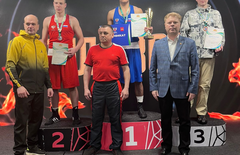 Чемпионат и Первенство СО по боксу "Сила духа"
