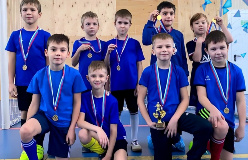 Итоги Первенства ГО Верхняя Пышма по мини-футболу