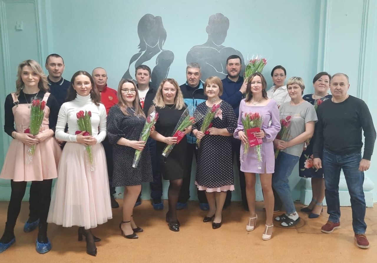 С Международным женским днем!!!