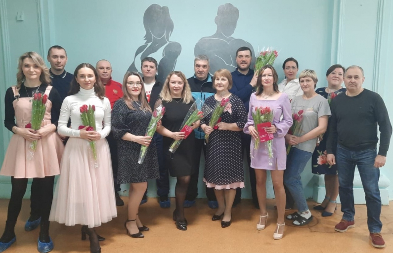 С Международным женским днем!!!