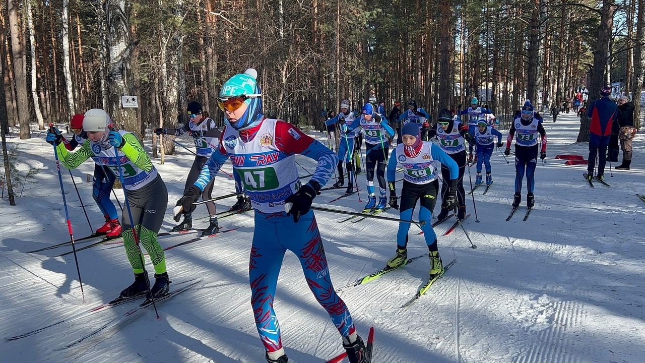 Чемпионат и Первенство Свердловской области 
