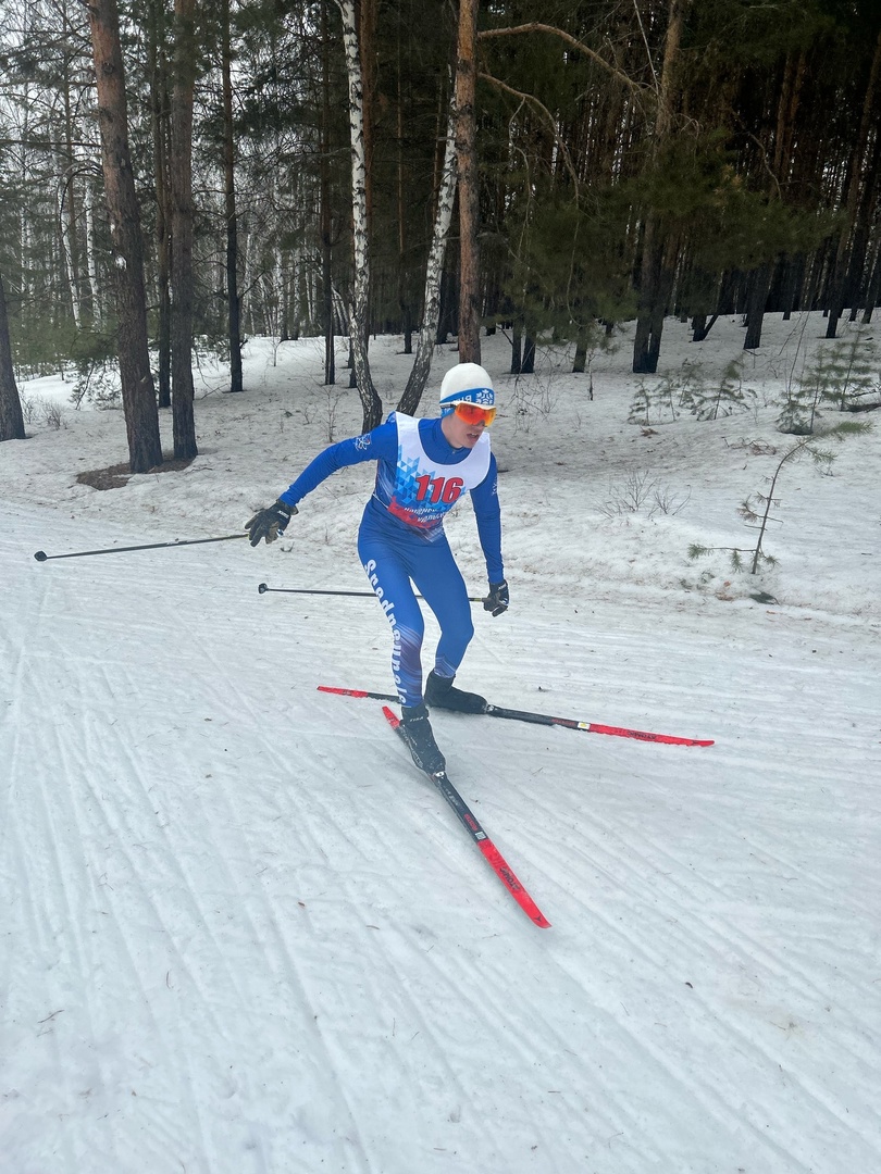 Первенство Свердловской области по лыжным гонкам