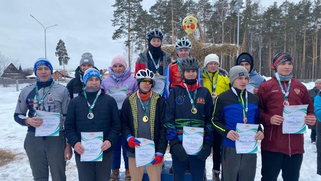 Итоги зимней подготовки отделения велоспорта