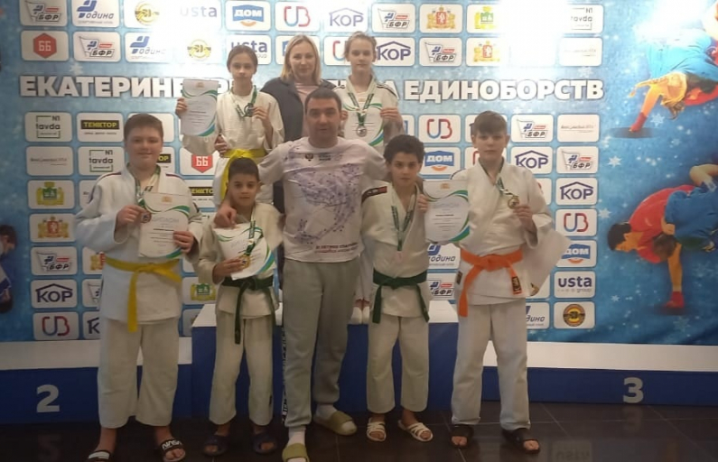 Первенство Свердловской области по дзюдо до 13 лет