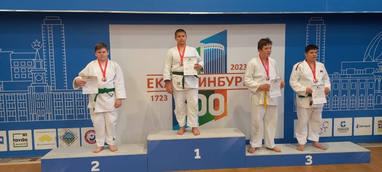 Районный турнир по дзюдо "Крепыш"