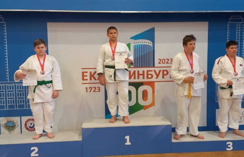Районный турнир по дзюдо "Крепыш"