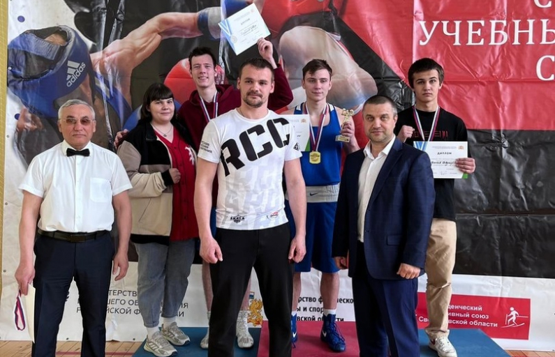 Серебро Универсиады по боксу