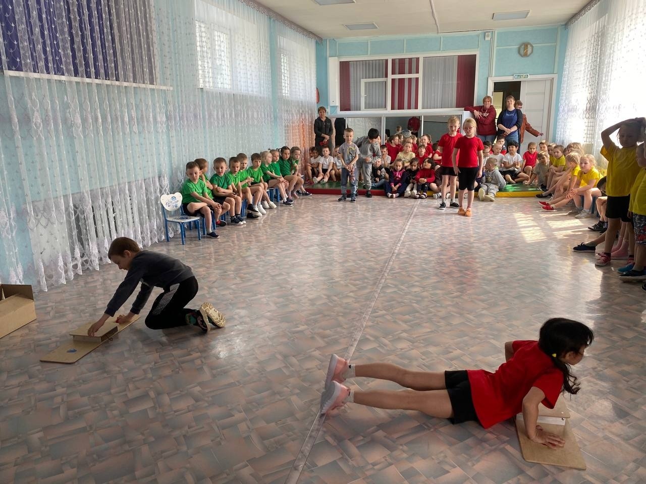 ГТО в детский сад