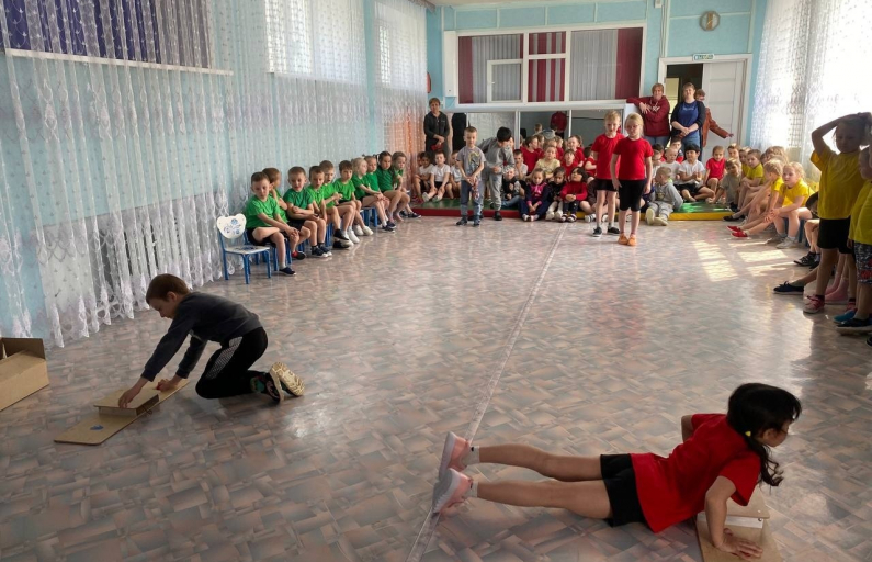 ГТО в детский сад