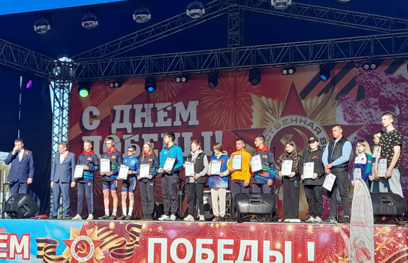 Спортсмены за Победу!!!