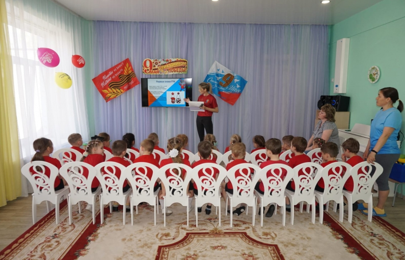 ГТО в детский сад