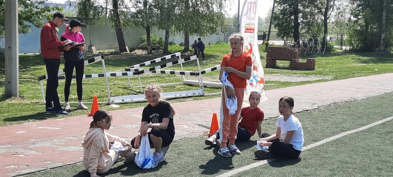 Весенний приём нормативов ГТО