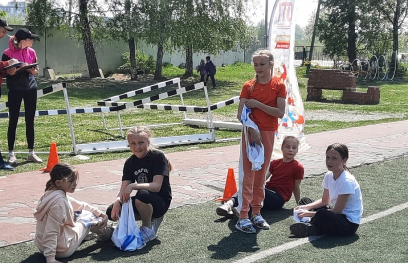 Весенний приём нормативов ГТО