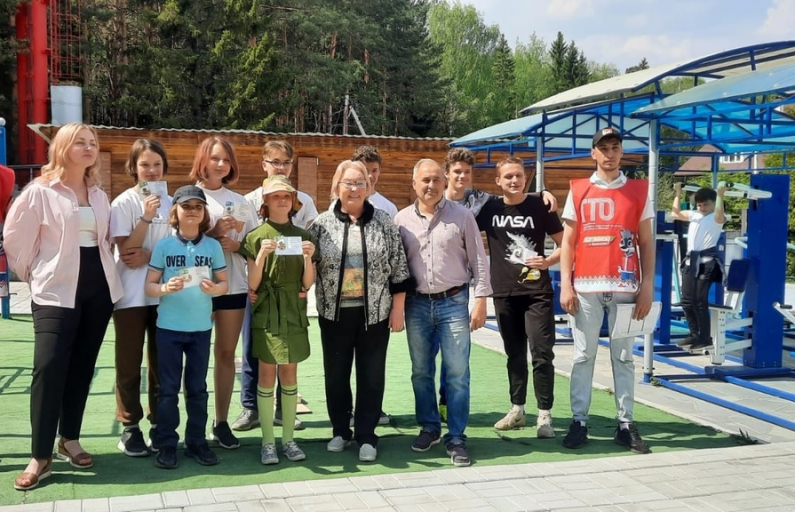 ЦТ ГТО в гостях