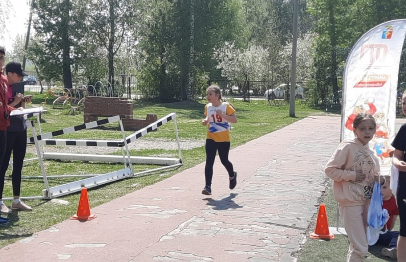 Весенний приём нормативов ГТО 