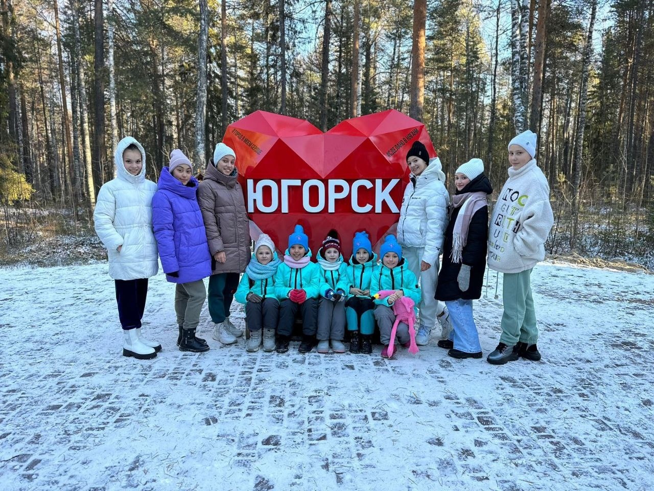 Красота и грация на пьедестале 
