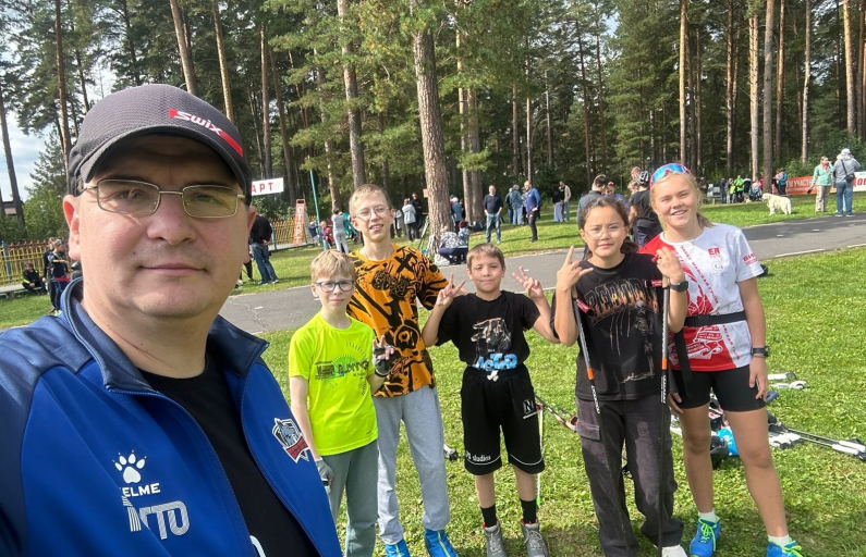 первенство Полевского городского округа по общей физической подготовке лыжников-гонщиков.