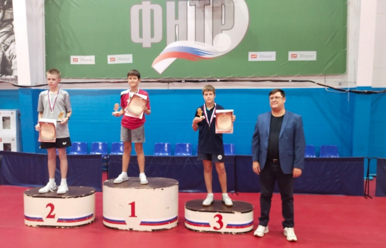 Межрегиональный турнир по настольному теннису .