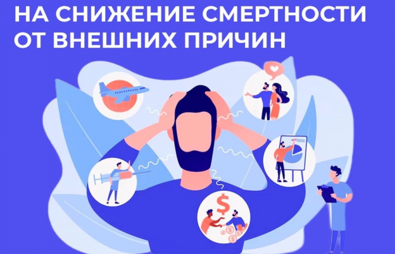 Неделя направлена на снижение смертности от внешних причин!