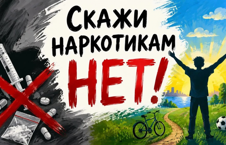 С 22 по 28 июня 2026 года в России проходит Неделя профилактики употребления наркотических средств.