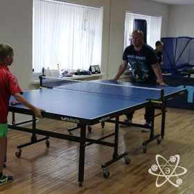 Тренировки по настольному теннису