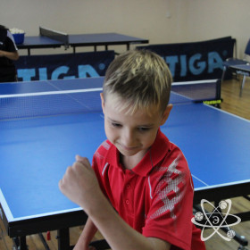 Тренировки по настольному теннису