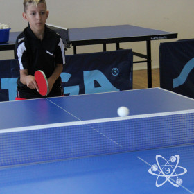 Тренировки по настольному теннису