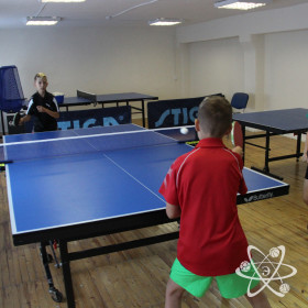 Тренировки по настольному теннису